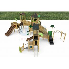 Berlin Treehouse - Physical Activity Set A