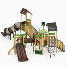Berlin Treehouse - Physical Activity Set C