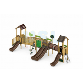Berlin Treehouse - Physical Activity Set D
