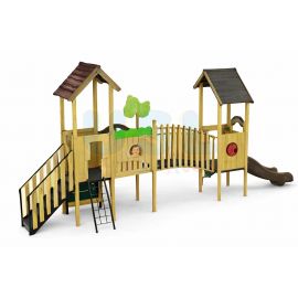 Berlin Treehouse - Physical Activity Set G