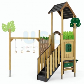Berlin Treehouse - Physical Activity Set H
