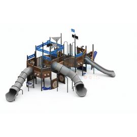 Boston Corsair - Euro Style Set A (Brown & Blue)