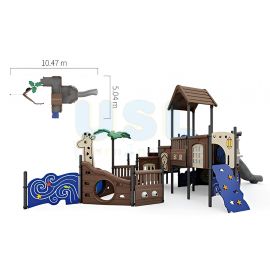 Boston Corsair - Euro Style Set G (Brown & Blue)