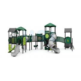 Boston Treehouse - Euro Style Set A (Dark Green & Midnight)