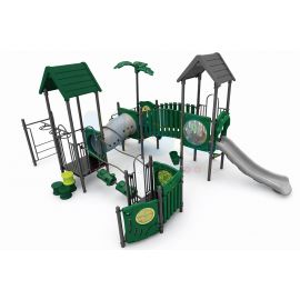 Boston Treehouse - Euro Style Set E (Dark Green & Midnight)