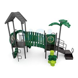 Boston Treehouse - Euro Style Set H (Dark Green & Midnight)