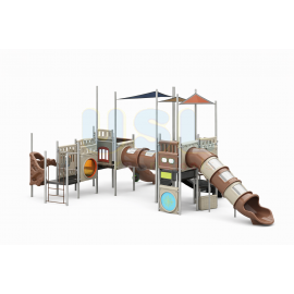 Boston Corsair - Physical Activity Set C (Brown & Tan)