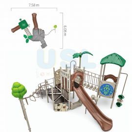 Boston Treehouse - Physical Activity Set F (Brown &