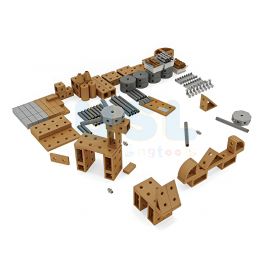 Outdoor Holey Stacking Block Set Medium Pack