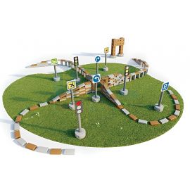 Outdoor Holey Block SetAdvanced Traffic Set