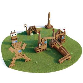 Outdoor Holey Block Set-Advanced  Engineering & Animals Set 2
