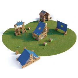 Outdoor Holey Block Set Advanced Garden House Set