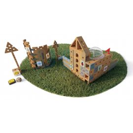 Outdoor Holey Block Set - Advanced Military  Defense Works Set