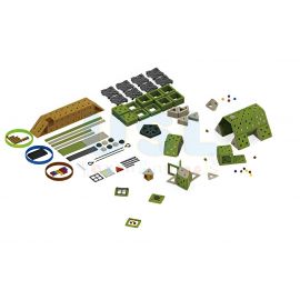 Outdoor Holey Magnetic Block Set -  Small Pack