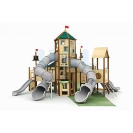 Frankfurt Treehouse - Set A - Light Green Series
