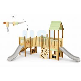 Frankfurt Treehouse - Set B - Light Green Series