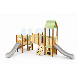 Frankfurt Treehouse - Set E - Light Green Series