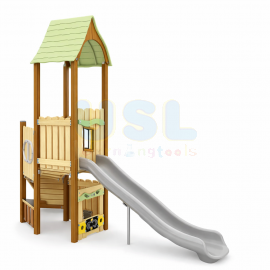 Frankfurt Treehouse - Set E - Light Green Series 2
