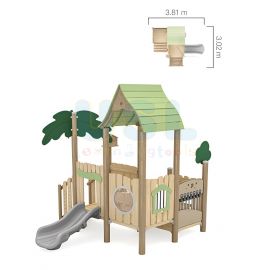 Frankfurt Treehouse - Mini Set A (Nature Light Green)