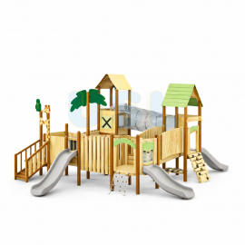 Frankfurt Treehouse - Set G - Light Green Series