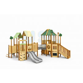 Frankfurt Treehouse - Set H - Light Green Series