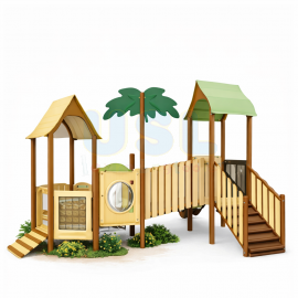 Frankfurt Treehouse - Set J - Light Green Series
