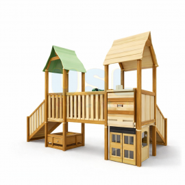 Frankfurt Treehouse - Scientific Discovery Set C