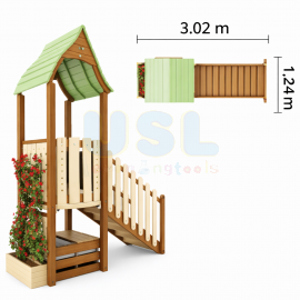 Frankfurt Treehouse - Scientific Discovery Set E