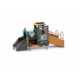 Motor Skills - Train - Engine Set W/Handrail