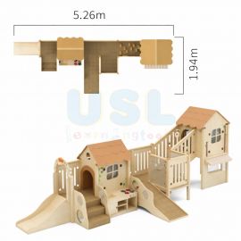 Indoor playing set A