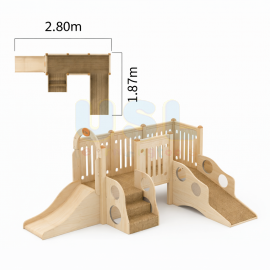 Indoor playing set D