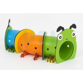 Caterpillar Crawl Tunnel-Complete Set