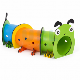 Caterpillar Crawl Tunnel-Complete Set