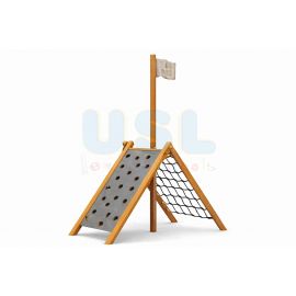 Caribbean Pirates Climbing Set-Hull