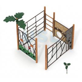 Square Climbing Set B