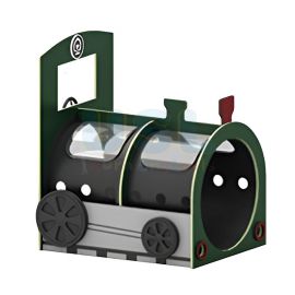 Train Crawl Tunnel-Engine