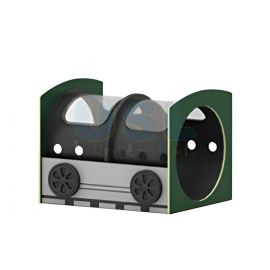 Train Crawl Tunnel-Carriage