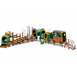 Outdoor Motor Skills-Train-Corner Set