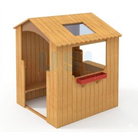 Outdoor Forest Cabin