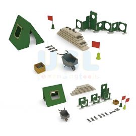 Military Physical Playing Area - Small Pack