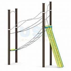 Net & Rock Climber