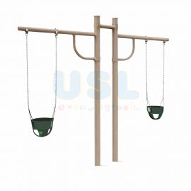 Bucket Tree Swing