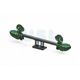 Dinosaur 2-Seat Spring Seesaw