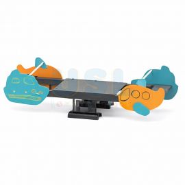 Plane & Boat Multi-Seat Spring Seesaw