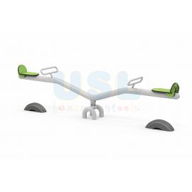 Metal Seesaw