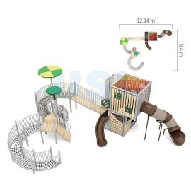 WiseSkywalker - Ring Corridor Set D