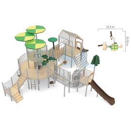 WiseSkywalker - Ring Corridor Set E