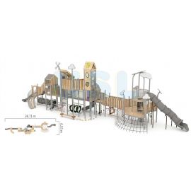 WiseSkywalker - Wood Cabin Set A