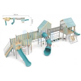 WiseSkywalker - Wood Cabin Set B