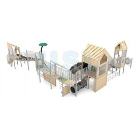 WiseSkywalker - Wood Cabin Set C